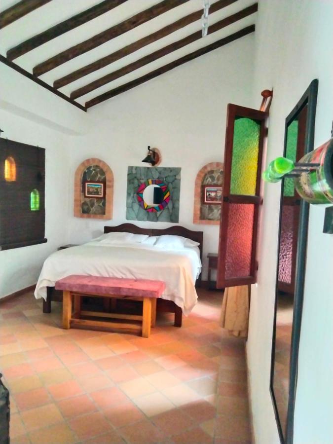 Hotel El Peregrino De La Villa Villa de Leyva Exterior photo